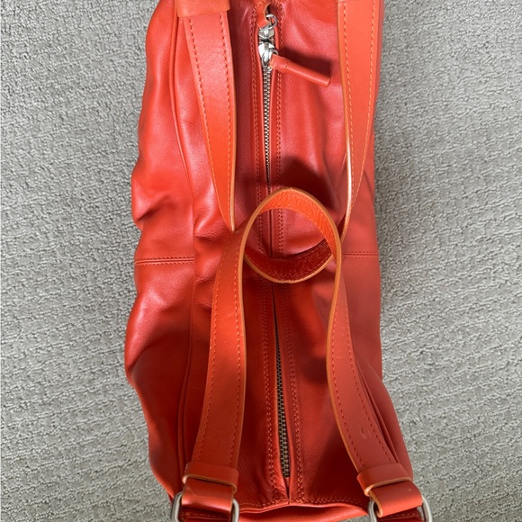 Vintage Terracotta Hogan hobo shoulder bag - Picture 8 of 10